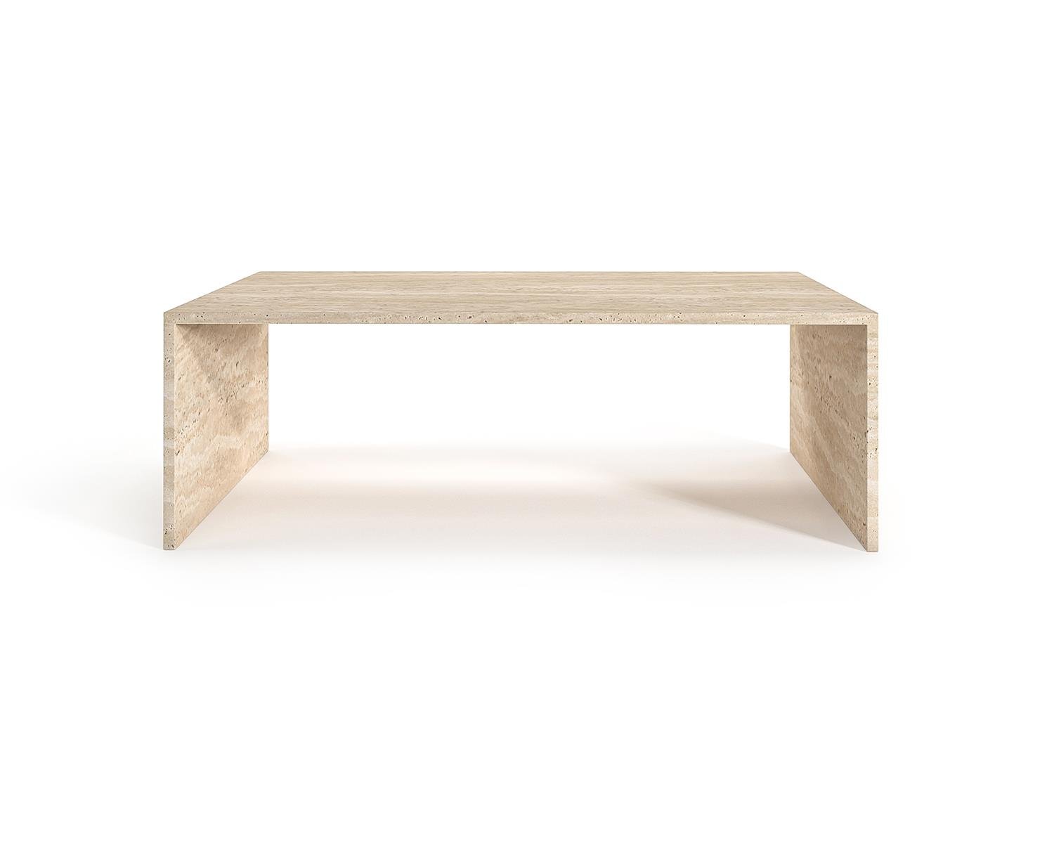Travertine Coffee Table